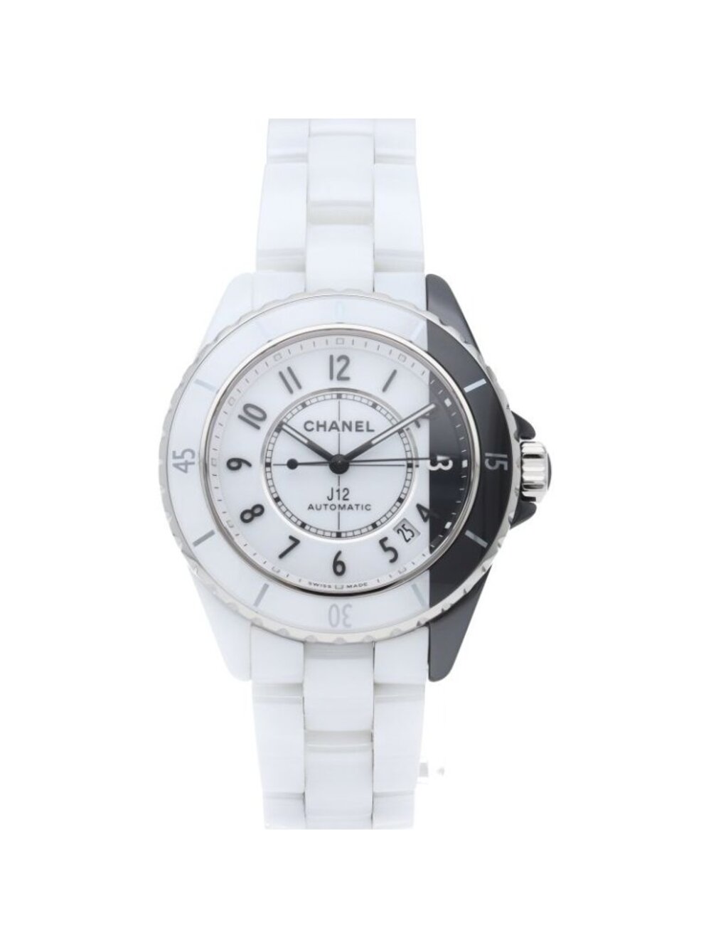 Chanel Paradox Watch 38 mm Auto Depth Box Ceramic White - Picture 2 of 6